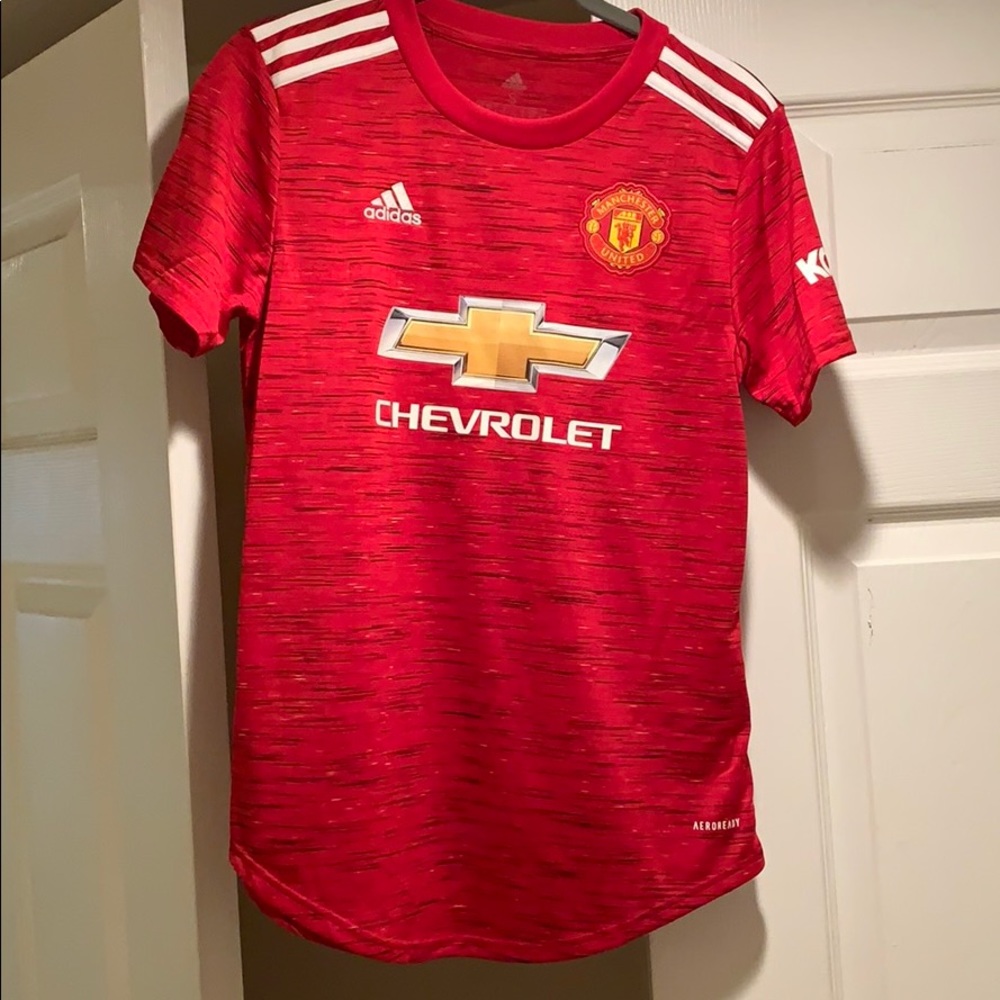 Manchester United Women’s Jersey Adidas